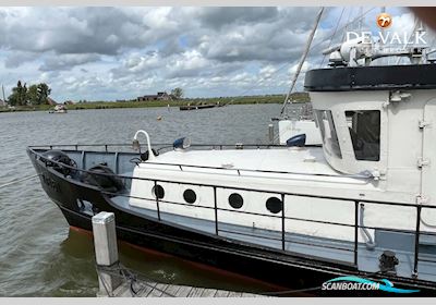 Ex Research Vessel M.Y. Motorbåt 1979, med Wola motor, Holland
