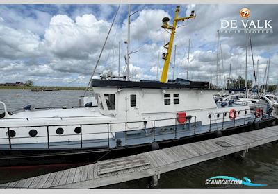 Ex Research Vessel M.Y. Motorbåt 1979, med Wola motor, Holland