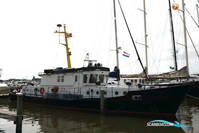 Ex Research Vessel M.Y. Motorbåt 1979, med Wola motor, Holland