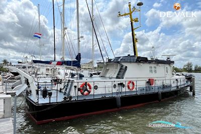 Ex Research Vessel M.Y. Motorbåt 1979, med Wola motor, Holland