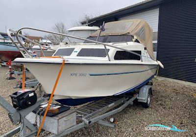 Excalibre 155 Wavecutter Motorbåt 2002, med Tohatsu motor, Danmark