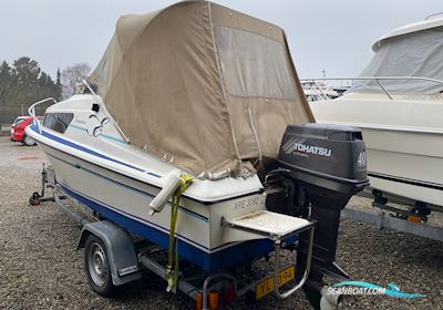Excalibre 155 Wavecutter Motorbåt 2002, med Tohatsu motor, Danmark