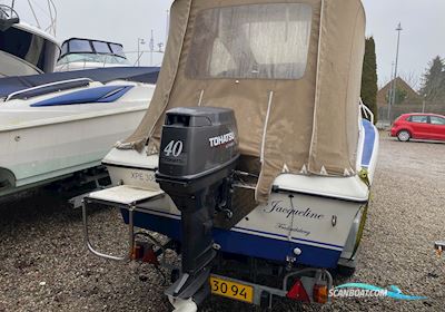 Excalibre 155 Wavecutter Motorbåt 2002, med Tohatsu motor, Danmark