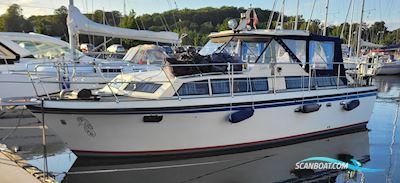 Exotic 32 Deluxe Motorbåt 1980, med Ford Lehman motor, Danmark