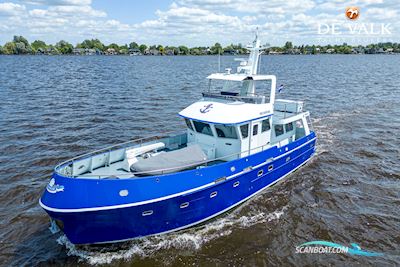 Explorer Mms 55 Trawler Motorbåt 2021, med John Deere motor, Holland