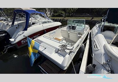 F-23 Motorbåt 2005, med Mercruiser  motor, Sverige