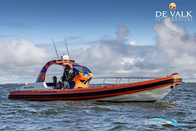 FB Design Buzzi 39 RIB SF Motorbåt 2009, med Iveco motor, Holland