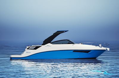 FIBRAFORT 300 Geheel nieuw model 2025, ontwikkeld in samenwerking met PORSCHE  Consulting Motorbåt 2024, Holland