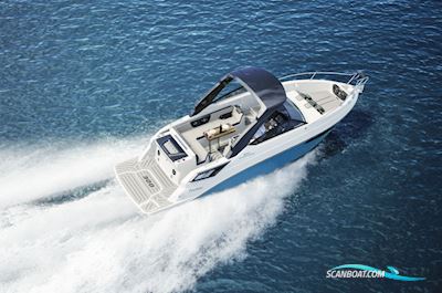 FIBRAFORT 300 Geheel nieuw model 2025, ontwikkeld in samenwerking met PORSCHE  Consulting Motorbåt 2024, Holland