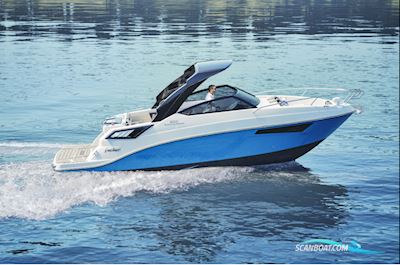 FIBRAFORT 300 Geheel nieuw model 2025, ontwikkeld in samenwerking met PORSCHE  Consulting Motorbåt 2024, Holland