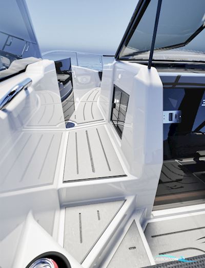 FIBRAFORT 300 Geheel nieuw model 2025, ontwikkeld in samenwerking met PORSCHE  Consulting Motorbåt 2024, Holland