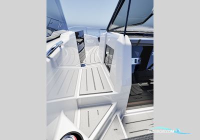 FIBRAFORT 300 Geheel nieuw model 2025, ontwikkeld in samenwerking met PORSCHE  Consulting Motorbåt 2024, Holland
