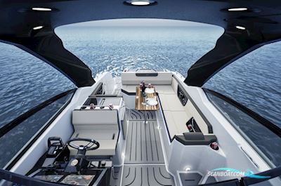 FIBRAFORT 300 Geheel nieuw model 2025, ontwikkeld in samenwerking met PORSCHE  Consulting Motorbåt 2024, Holland