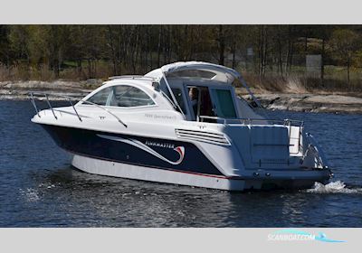 FINNMASTER 7600 SPORTSFAMILY Motorbåt 2005, med  Volvo Penta  motor, Sverige