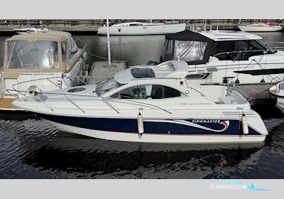 FINNMASTER 7600 SPORTSFAMILY Motorbåt 2006, med Volvo Penta  motor, Sverige