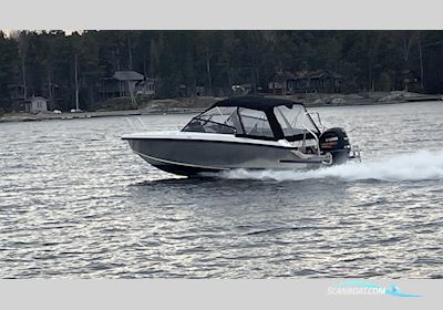 FINNMASTER Husky R8 Motorbåt 2019, med Yamaha motor, Sverige