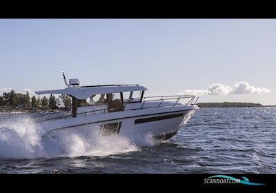 FINNMASTER PILOT 8.0 Motorbåt 2022, med Yamaha motor, Sverige