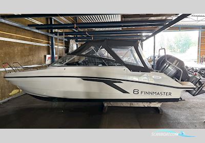 FINNMASTER T6 Motorbåt 2023, med Yamaha motor, Sverige