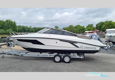 FINNMASTER T8 Motorbåt 2022, med Yamaha motor, Sverige