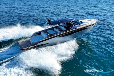 FOCUS Forza 37 Motorbåt 2024, med Yanmar motor, Frankrike