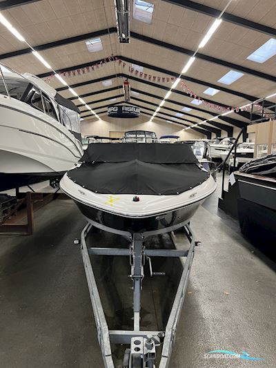 Få Four Winns H180 Til Små Penge – Solgt Motorbåt 2008, med Mercruiser motor, Danmark