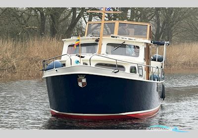 Faber Kruiser 1050 Motorbåt 1980, med Vetus motor, Holland