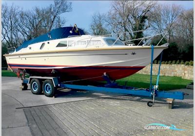 Fairey Spearfish MKIII Motorbåt 1989, med 2 x SABRE 225Hp Diesel motor, England