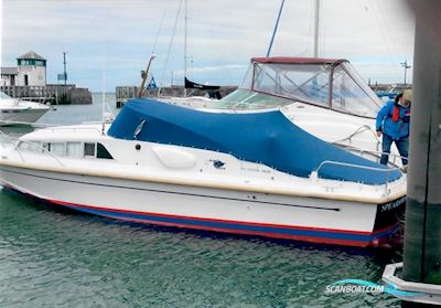 Fairey Spearfish Mkiii Motorbåt 1989, med 2 x Sabre 225Hp Diesel motor, England