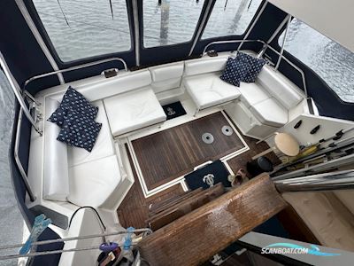 Fairline - Fantom Cornice 31 Motorbåt 1988, med Volvo Penta
 motor, Danmark