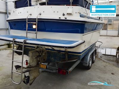 Fairline 21 Weekender Motorbåt 1984, med Volvo Penta motor, Holland