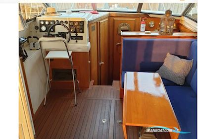 Fairline 31 Corniche på 34 Fod Motorbåt 1984, med Volvo Penta Tamd motor, Danmark