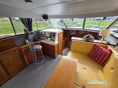 Fairline 31 Corniche Motorbåt 1986, Holland