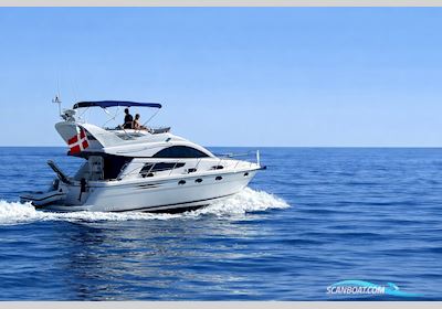 Fairline 40 Phantom Motorbåt 2007, med Volvo Penta D6-370HK motor, Danmark