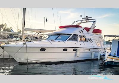 Fairline 41 Motorbåt 1990, med Caterpillar 3208 motor, Grekland