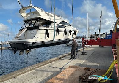 Fairline 50 Phantom Motorbåt 2007, med Volvo Penta D12 motor, Danmark