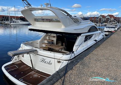 Fairline 50 Phantom Motorbåt 2007, med Volvo Penta D12 motor, Danmark