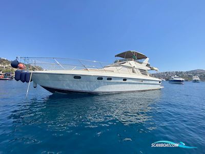 Fairline 55 Fly Bridge Motorbåt 1988, med Volvo Penta motor, Tyrkiet