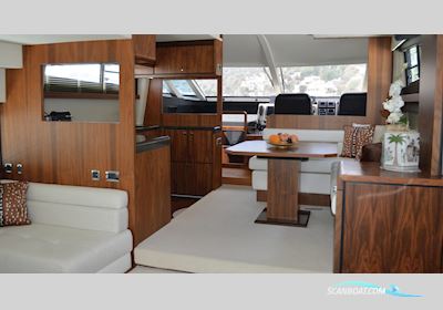 Fairline 58 Squadron Motorbåt 2011, med Volvo Penta motor, Spanien