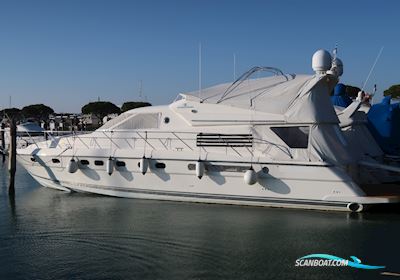 Fairline 68 Fly Motorbåt 1992, med Man motor, Italien