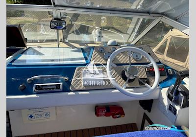 Fairline Carrera 24 Motorbåt 1987, med Volvo Penta motor, Tyskland