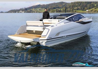 Fairline F-Line 33 Motorbåt 2020, med Volvo Penta D3-220 motor, Schweiz