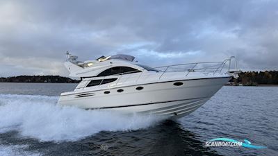 Fairline PHANTOM 40 Motorbåt 2003, med 2x Volvo Penta Tamd 63 Ca, 850h motor, Sverige