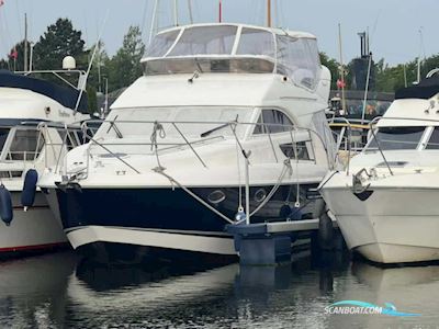 Fairline Phantom 38 Motorbåt 1999, med Vovlo Penta motor, Danmark