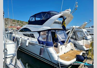 Fairline Phantom 40 Volvo Penta Tamd 63P EC Motorbåt 2005, med Volvo Penta Tamd 63P motor, Sverige