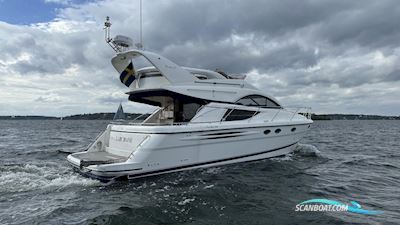 Fairline Phantom 43 Motorbåt 2003, med 2x Volvo Penta Tamd 75P-A Ca 940h motor, Sverige