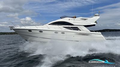 Fairline Phantom 43 Motorbåt 2003, med 2x Volvo Penta Tamd 75P-A Ca 940h motor, Sverige