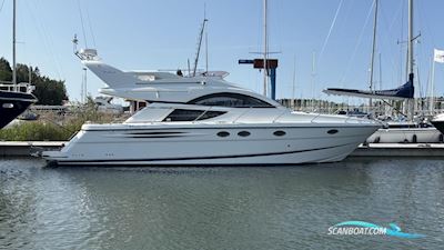 Fairline Phantom 43 Motorbåt 2003, med 2x Volvo Penta Tamd 75P-A Ca 940h motor, Sverige