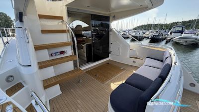 Fairline Phantom 43 Motorbåt 2003, med 2x Volvo Penta Tamd 75P-A Ca 940h motor, Sverige