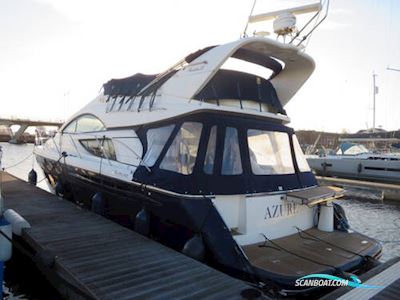 Fairline Phantom 43 Motorbåt 2001, med Volvo Tamd 74P motor, England