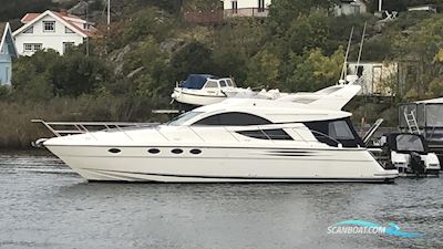 Fairline Phantom 46 Motorbåt 2004, med 2x Volvo Penta Tamd 75 Edc motor, Sverige